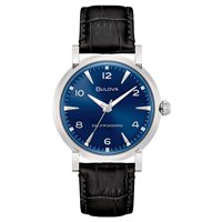 Watch Bulova Man American Clipper in Steel 96A242 - 96A242